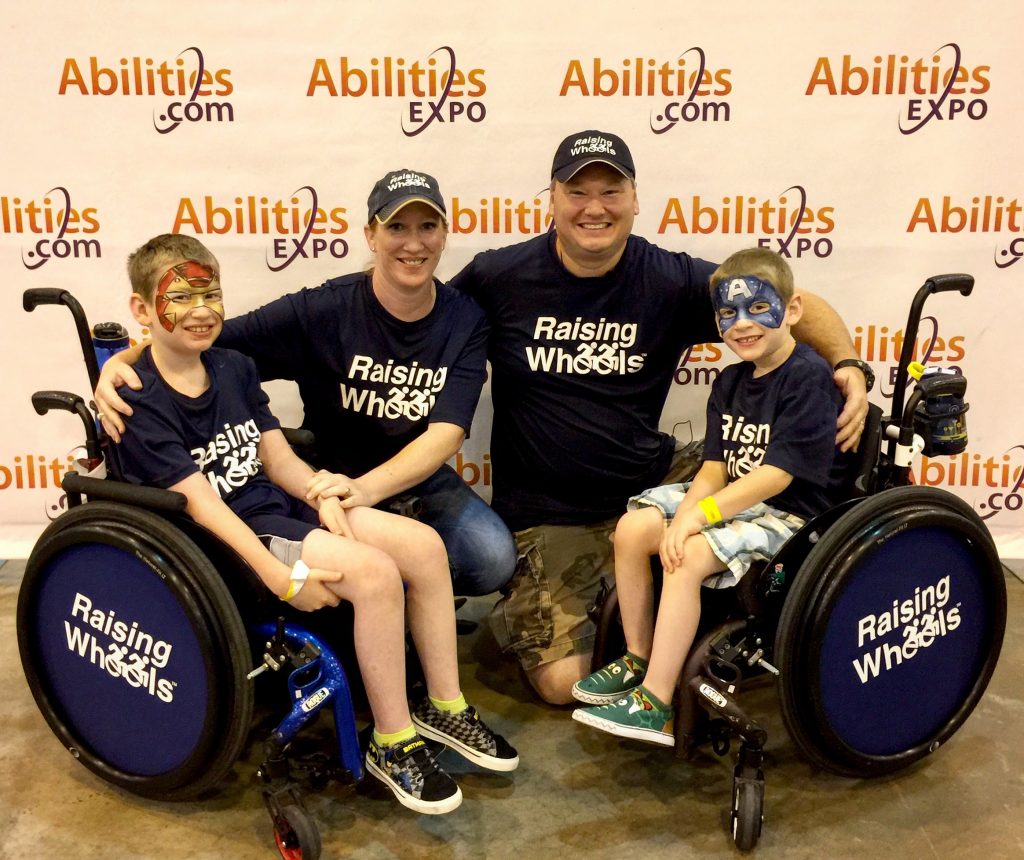 Why We Attend the Abilities Expo Every Year - Raising Wheels